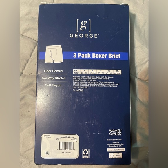 Men’s Boxer Briefs - Picture 2 of 2